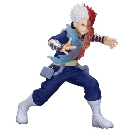 Banpresto Figurine d'action Shoto Todoroki II My Hero Academia - The Amazing Heroes - Plus 14 cm - BP89950P Multicolore - Figuri
