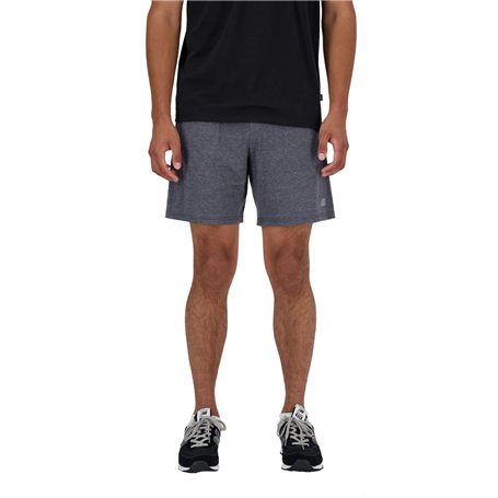 New Balance Pantalon pour Adulte Sport Essentials Heathertech Noir pour Homme