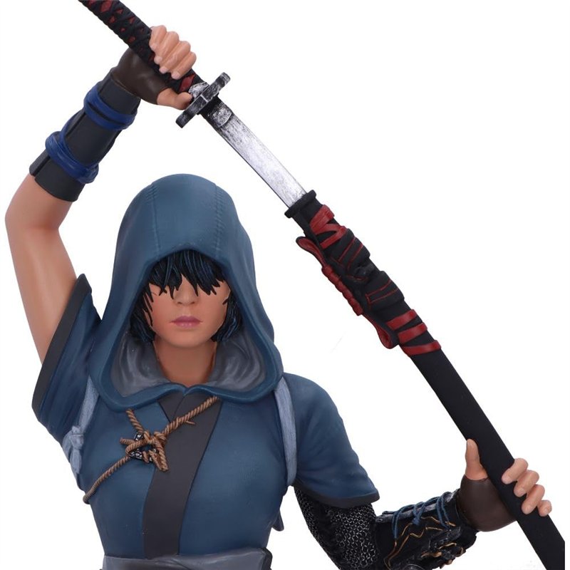 Image secondaire de Nemesis Now Assassin's Creed Shadows Figurine Buste Naoe Résine Multicolore 30 cm