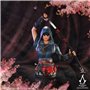 Nemesis Now Assassin's Creed Shadows Figurine Buste Naoe Résine Multicolore 30 cm
