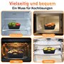 Accessoire Air Fryer pour Ninja Air Fryer MAX PRO, 6.2L AF180EUCP - Moules en Silicone pour Air Fryer pour une Cuisson Parfaite