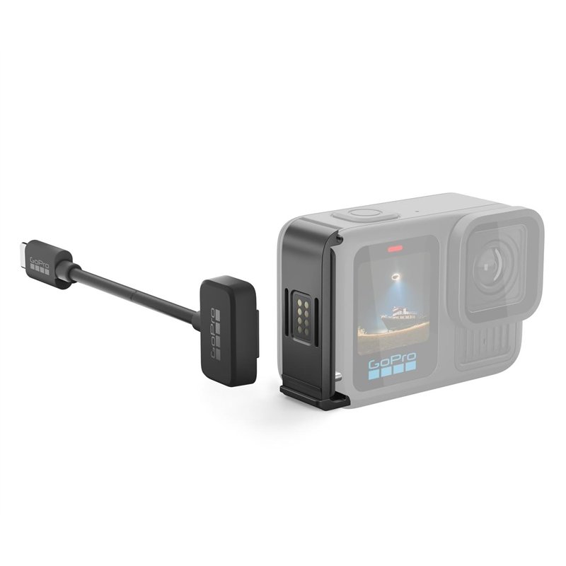 Image secondaire de GoPro Contacto (Kit de Porte magnétique et de câble d'alimentation) - Accessoire Officiel GoPro