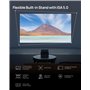 XGIMI Horizon S Pro, vidéoprojecteur 4K, Dolby Vision, 1800 Lumens ISO, 110% BT.2020, Rotation à 135°, Adaptation Intelligente d