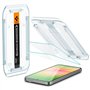 Spigen Glas.tR EZ Fit Verre Trempé pour Samsung Galaxy A56, Galaxy S24 FE, 2 Pièces, Kit d'installation inclus, Dureté 9H, Résis