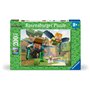 Ravensburger - Puzzle Enfant - 200 pièces XXL - Les Aventures de Minecraft - Fille ou garçon dès 8 Ans - Puzzle de qualité supér