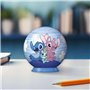 Ravensburger - Puzzle 3D Ball - Disney Stitch & Angel - A partir de 6 ans - 54 pièces numérotées à assembler sans colle - A coll