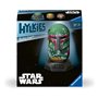 Ravensburger - Puzzle 3D Hylkies - Édition Star Wars - Figurine n°20 Boba Fett - Adultes et Enfants - 54 pièces numérotées à Ass