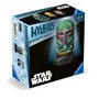 Ravensburger - Puzzle 3D Hylkies - Édition Star Wars - Figurine n°20 Boba Fett - Adultes et Enfants - 54 pièces numérotées à Ass