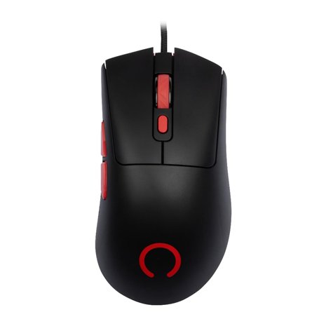 Konix Souris Gaming Filaire Warlock Ultra légère 61 g pour PC - 6 Niveaux DPI - Vitesse 150 cm/s - Accélération 20 g - Câble tre