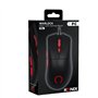 Konix Souris Gaming Filaire Warlock Ultra légère 61 g pour PC - 6 Niveaux DPI - Vitesse 150 cm/s - Accélération 20 g - Câble tre