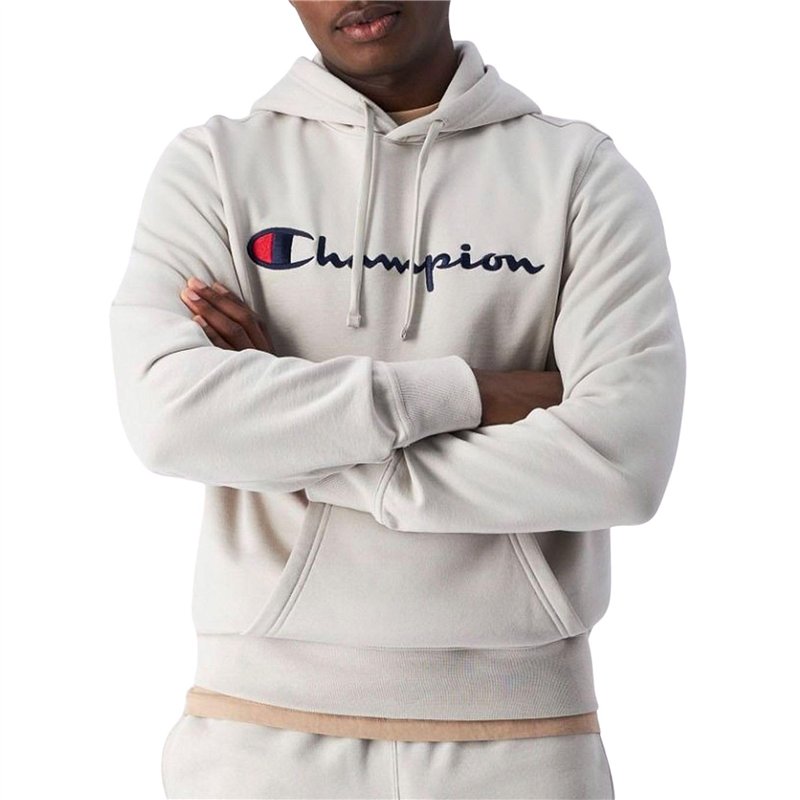 Sweatshirt Champion Big Logo Fleece Hommes