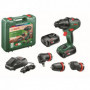 Perceuse percussion BOSCH - AdvancedImpact set 18 2 batteries 2.5Ah 219,99 €