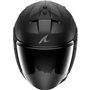 SHARK, Casque Moto Jet SKWAL Jet Dark Shadow Mat Black KMA, M