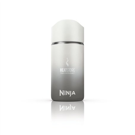 Ninja Sip Perfect Gourde isotherme 300 ml, sans bisphénol A, lavable au lave-vaisselle, bouteille isotherme, Blanc, DW1203EUUKWH