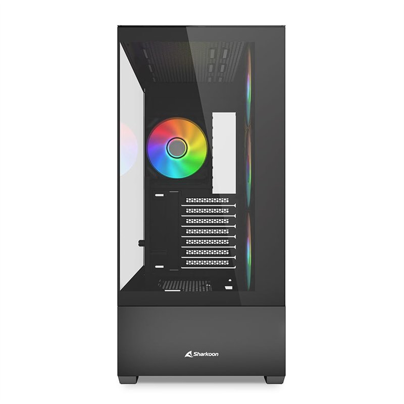 Image secondaire de Sharkoon AK6 RGB Boîtier PC ATX Noir
