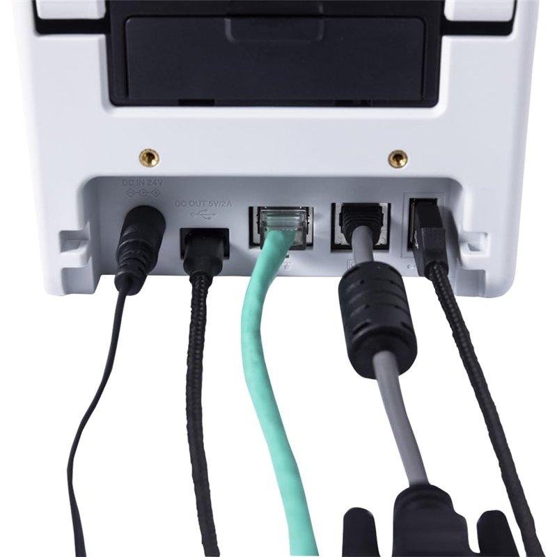 Image secondaire de Brother TD-2320D300 - Imprimante d'étiquettes réseau de Bureau 2 Pouces