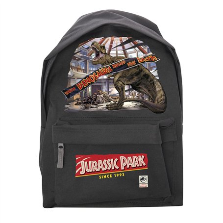 ABYSTYLE - JURASSIC PARK Sac à dos Scène du musée
