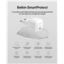 Belkin BoostCharge Chargeur Secteur 30 W (Compact et Portable, USB-C Power Delivery, pour Tous modèles de l'iPhone 16, 15, 14, 1