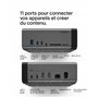 Belkin Hub GaN USB-C 11-en-1 Dock Pro (150 W, Station d'accueil multiport avec Port USB-C, USB-A, Ethernet, SD, Micro SD, 3,5 mm