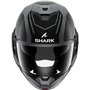 SHARK, Casque Moto Modulable OXO RYDGER Anthracite Blue Black ABK, M