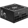 MSI MPG A850GS PCIE5 850W 80 Plus Gold ATX 3.1 PCIe 5.1 50 Series GPU Support 12V-2x6 Câbles Bicolore 12V-2x6 Connecteurs d'alim