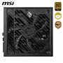 MSI MPG A850GS PCIE5 850W 80 Plus Gold ATX 3.1 PCIe 5.1 50 Series GPU Support 12V-2x6 Câbles Bicolore 12V-2x6 Connecteurs d'alim
