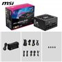 MSI MPG A850GS PCIE5 850W 80 Plus Gold ATX 3.1 PCIe 5.1 50 Series GPU Support 12V-2x6 Câbles Bicolore 12V-2x6 Connecteurs d'alim