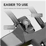 TUSITA Time TrialTri Support de Guidon Compatible avec Garmin Edge GPS Ordinateur de Vélo