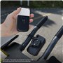 TUSITA Time TrialTri Support de Guidon Compatible avec Garmin Edge GPS Ordinateur de Vélo