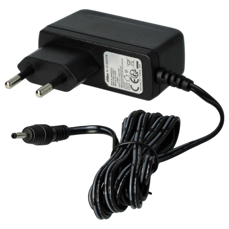 Image secondaire de vhbw Bloc d'alimentation Remplacement pour Jabra 14163-00, 5706991010411 pour Casque Audio, Headset - Câble de 175 cm