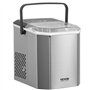 VEVOR Machine à Glaçons de Comptoir Capacité 11,8 kg/24 h, Appareil de Préparation de Glaçons en Forme de Balle Portable, Autone