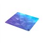 ENDORFY Crystal Blue L Tapis de Souris 450x400 mm L, Guide de Souris Lisse, Bord imprimé, Base en Caoutchouc antidérapant, Desig