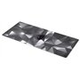 ENDORFY Crystal Black XL Tapis de Souris XXL 900x400 mm, Guide de Souris Lisse, Bord imprimé, Base en Caoutchouc antidérapant, D