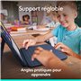 Logitech Rugged Combo 4, étui clavier de protection pour iPad (10e génération et A16) avec Smart Connector et clavier résistant 