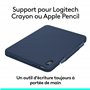 Logitech Rugged Combo 4, étui clavier de protection pour iPad (10e génération et A16) avec Smart Connector et clavier résistant 