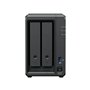 Synology DP320 ActiveProtect, 2 x 8 to de mémoire, 8 Go de RAM, AMD R1600, jusqu'à 1 GbE RJ45