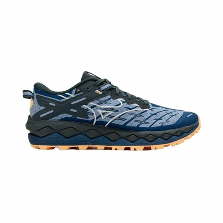 Mizuno Mixte Zapatillas Deportivas Mujer Wave Mujin 10 Azul Sneaker, Multicolore, Medium