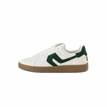 Levi's Mixte Zapatillas Casual Hombre Swift Blanco Sneaker, Multicolore, Medium