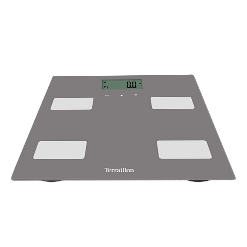 Image secondaire de TERRAILLON - CONTROL FIT- Pèse personne électronique, Impédancemètre, Analyse des masses graisseuse, musculaire, hydrique, osseu