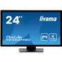 iiyama Prolite T2452MSC-B2AG Écran LED IPS 60,5 cm 23,8" Full HD 10 points Multitouch capacitif HDMI DP USB3.2 7H Revêtement ant