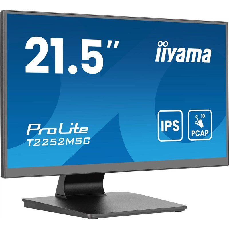 iiyama Prolite T2252MSC-B2AG Écran LED IPS 54,5 cm 21,5