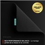 SteelSeries tapis de souris gaming QcK L Performance Balance - Densité élevée pour une glisse fluide - Bords cousus à profil bas
