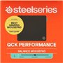 SteelSeries tapis de souris gaming QcK L Performance Balance - Densité élevée pour une glisse fluide - Bords cousus à profil bas