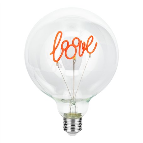 Paladone Ampoule LED décorative Mickey Mouse Love E27 - À ajouter à n'importe quelle lampe compatible Edison, cadeau de collecti