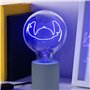 Paladone Ampoule LED décorative Stitch Disney Love E27 - À ajouter à n'importe quelle lampe compatible Edison, cadeau de collect