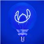 Paladone Ampoule LED décorative Stitch Disney Love E27 - À ajouter à n'importe quelle lampe compatible Edison, cadeau de collect