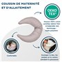 THERMOBABY - PACK Maternité Et Allaitement Complet - Coussin D’Allaitement - Slips De Maternité Lavables - Sachets De Conservati