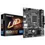 GIGABYTE H610M K V2 Carte mère - Processeurs Intel Core 14ᵉ génération, jusqu'à 5600 MHz DDR5, 1xPCIe 3.0 M.2, LAN 1GbE, USB 3.2