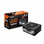 GIGABYTE UD1600PM PG5 AI Top Bloc d'alimentation - PCIe 5.0, 80 Plus Platinum, Design entièrement modulaire, Ventilateur 120 mm,