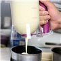 Distributeur de pâte à 900 mL avec graduation intégrée – Idéal pour crêpes, pancakes et gâteaux